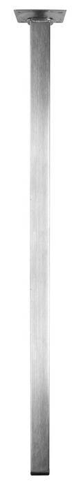 Bordsben borstat stål 70 cm Home>it